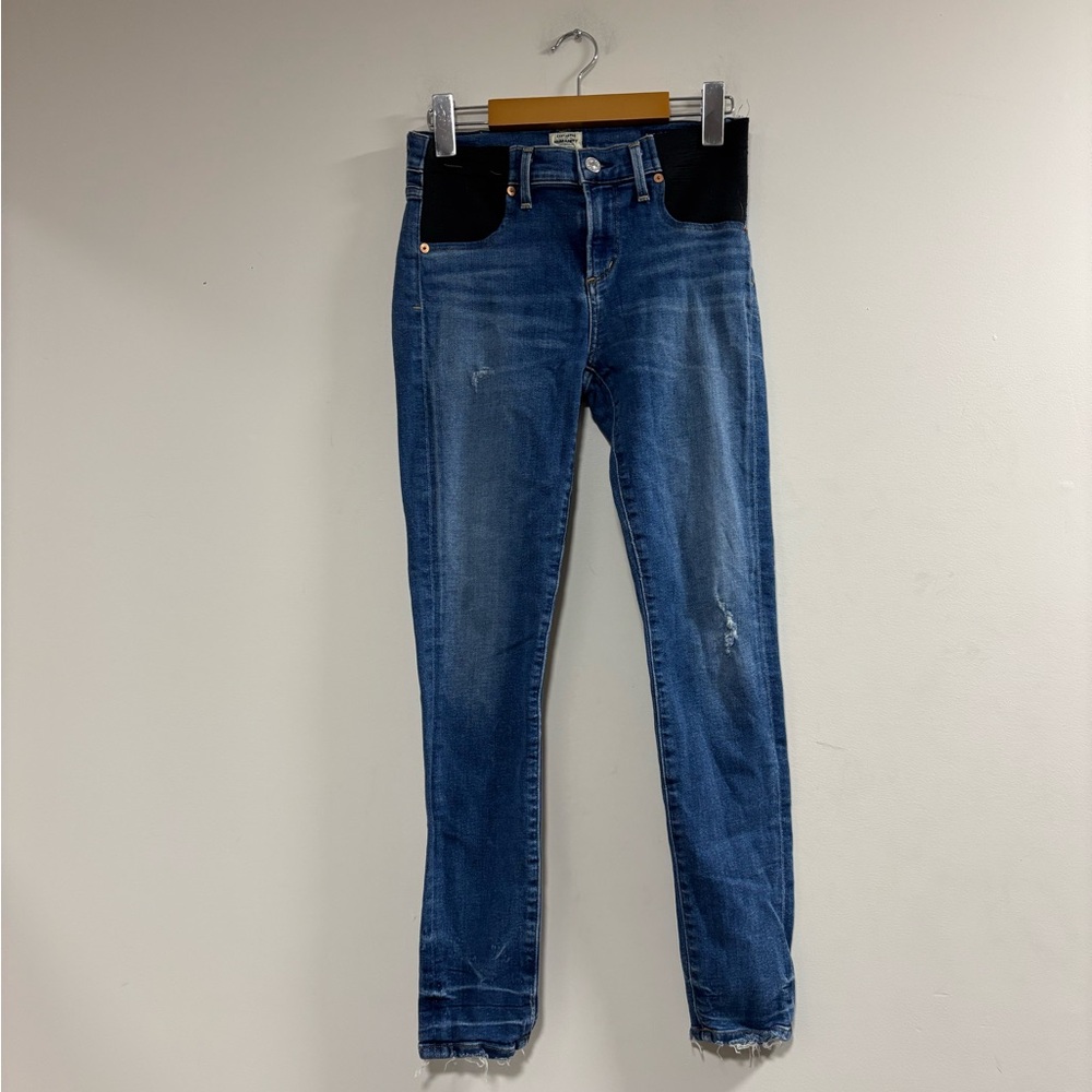 Citizens Of Humanity Blue Skinny maternity Jeans